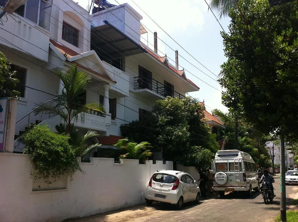Bed & Breakfast New Goodkarma Inn Kochi India